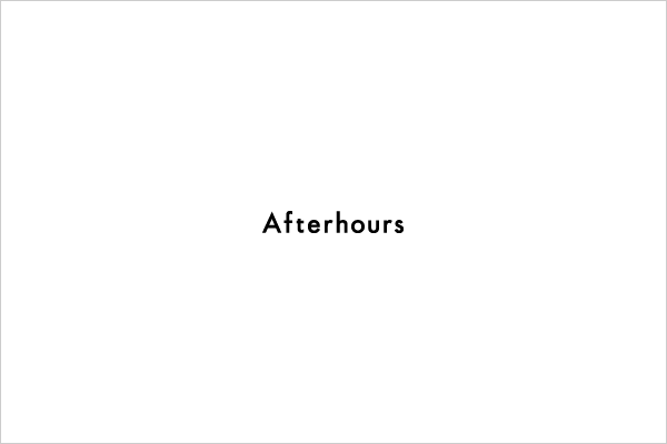 Afterhours
