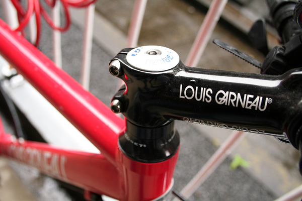 LouisGarneau LGS-RSR-4 LG RED