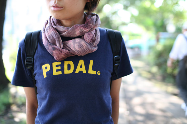 Pedal. T-shirt