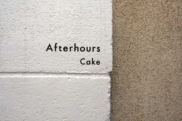 Afterhours cake