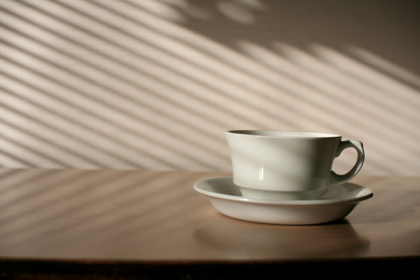 Arabia tea cup and saucer