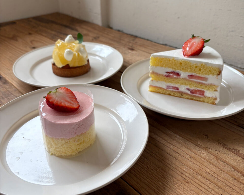 【予約締切】日向夏のタルト・いちごショートなど（3/25, 26, 27分）