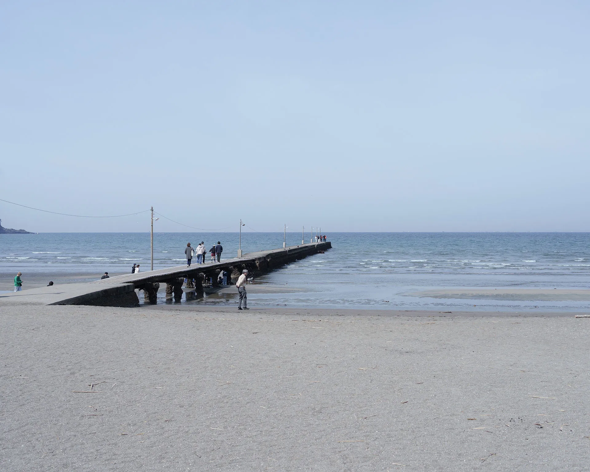 原岡桟橋 (岡本桟橋)