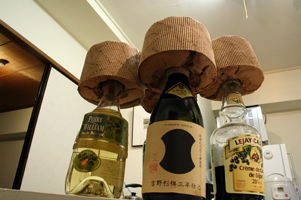 シフォンケーキ