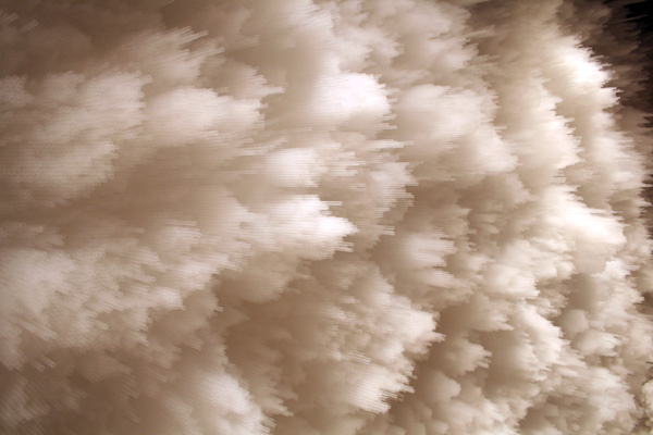 吉岡徳仁「スーパーファイバーレボリューション」