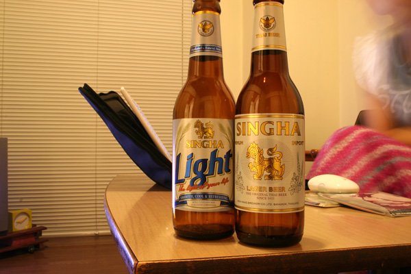 シンハ・ビール