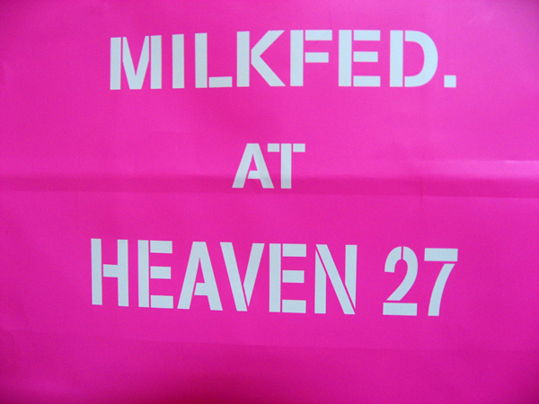MILKFED. HEAVEN 27