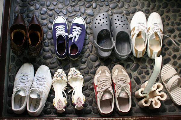 Afterhours store店頭販売