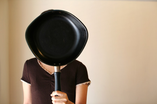 柳宗理さんの「鉄プライパン」