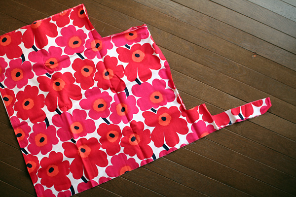 our first marimekko
