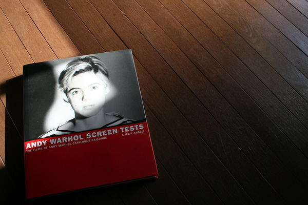 ANDY WARHOL SCREEN TEST