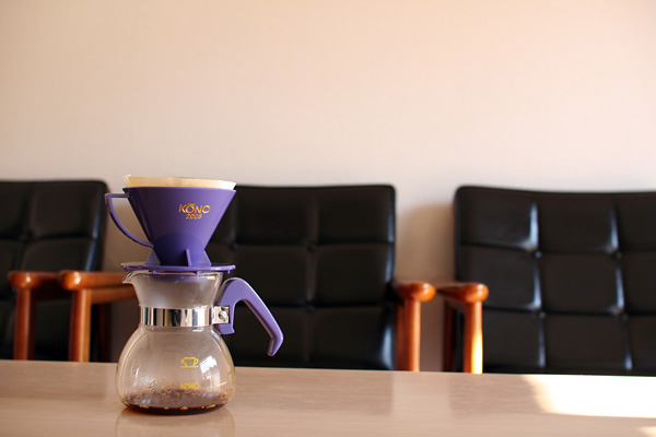 コーノ式円錐フィルター