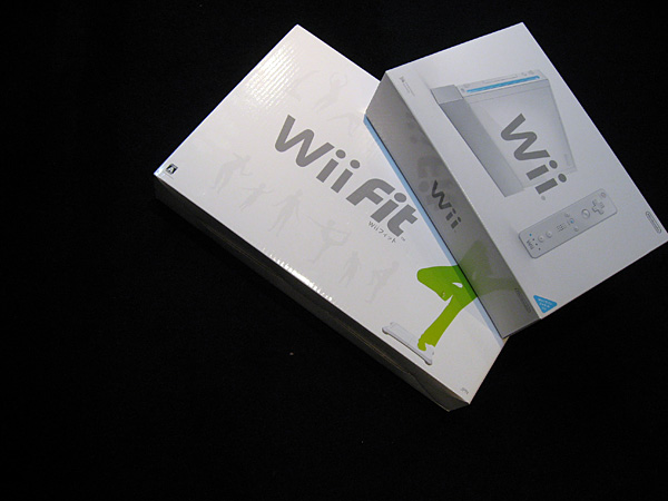 wii wii Fit