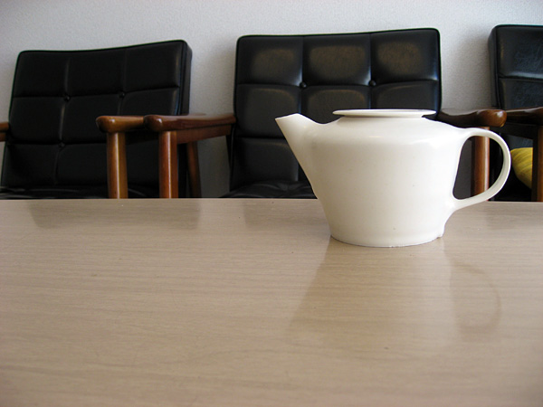 黒田泰蔵さんの急須