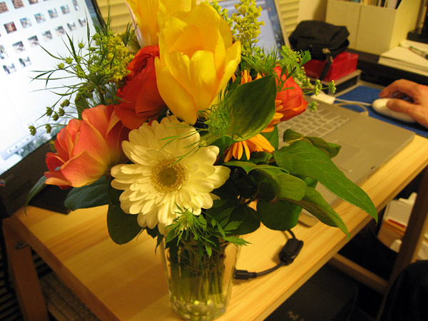 flowers for Afterhours