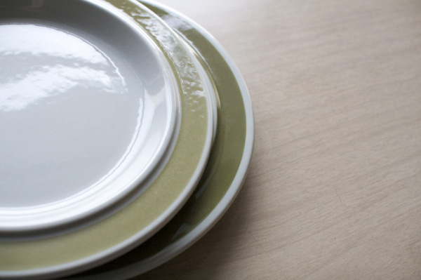 Ulla Procopeさんのarabia “Oliivi”その2