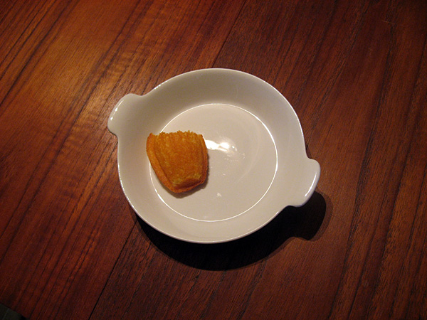 Afterhoursのマドレーヌ