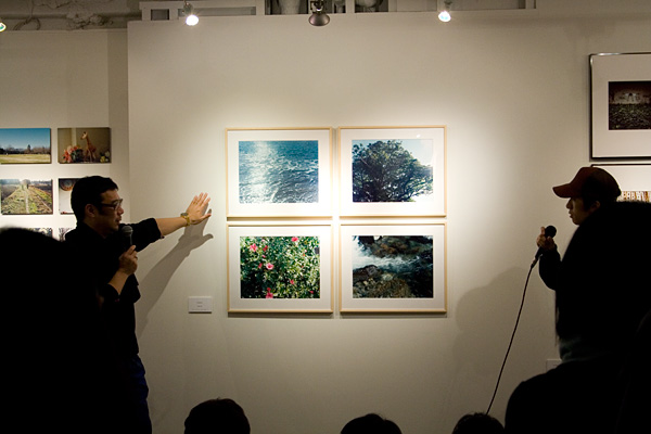 平間至さんとMOTOKOさんのトークショー