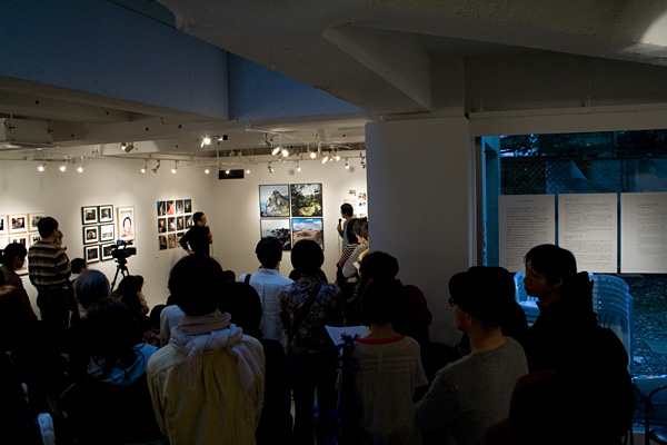 平間至さんとMOTOKOさんのトークショー