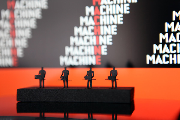 テラダモケイでKraftwerk