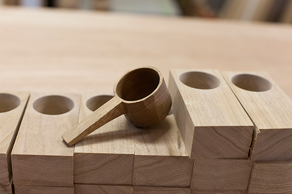 コーヒー計量スプーンを作ろうワークショップ