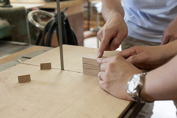 コーヒー計量スプーンを作ろうワークショップ
