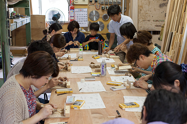 コーヒー計量スプーンを作ろうワークショップ