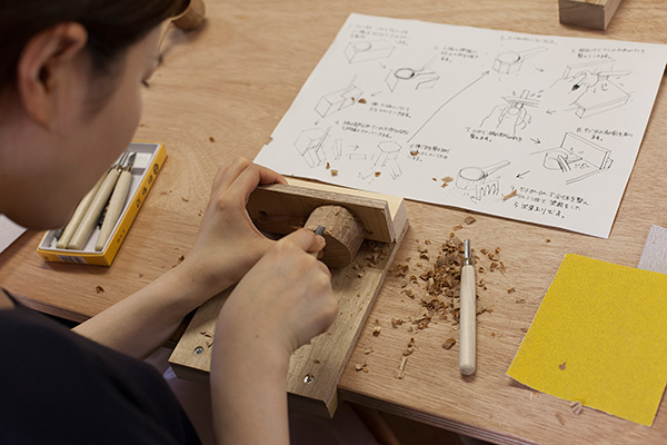 コーヒー計量スプーンを作ろうワークショップ