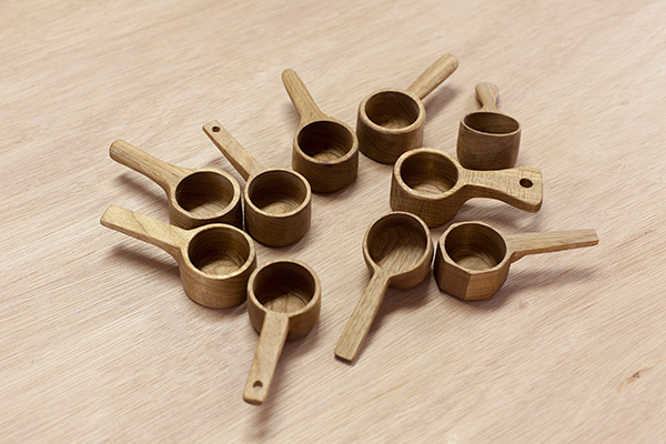 コーヒー計量スプーンを作ろうワークショップ