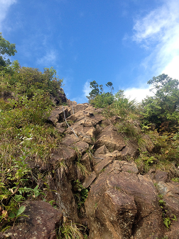 谷川岳 西黒尾根〜天神平