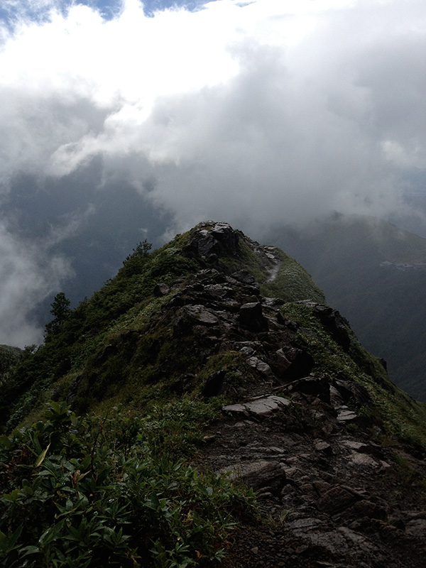 谷川岳 西黒尾根〜天神平
