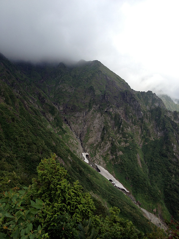 谷川岳 西黒尾根〜天神平