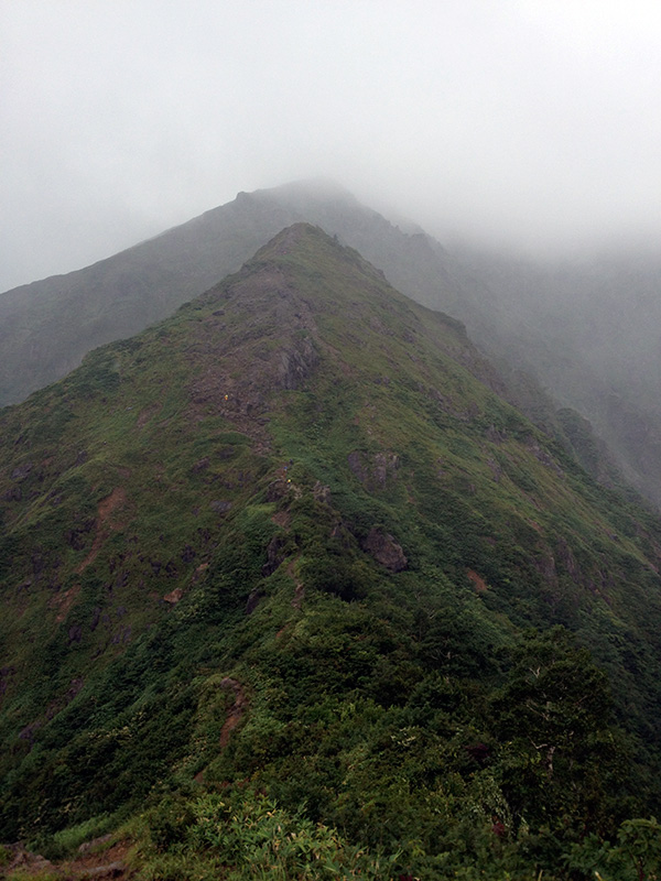 谷川岳 西黒尾根〜天神平