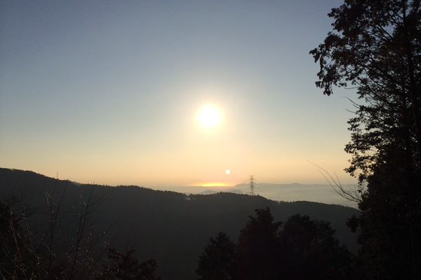 塔ノ岳〜丹沢山