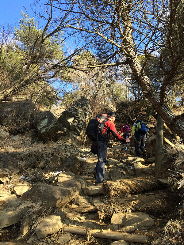 塔ノ岳〜丹沢山