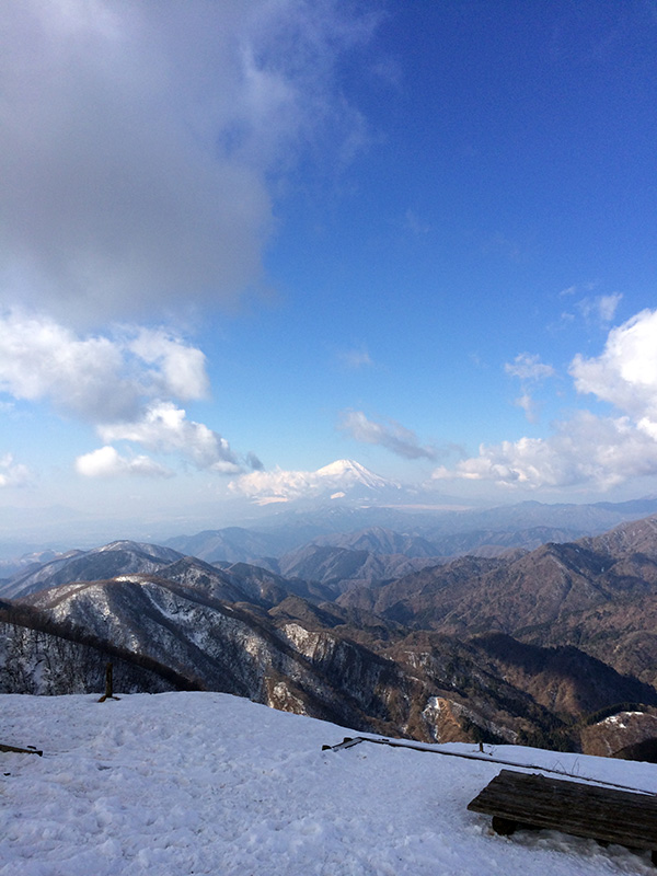 塔ノ岳〜丹沢山