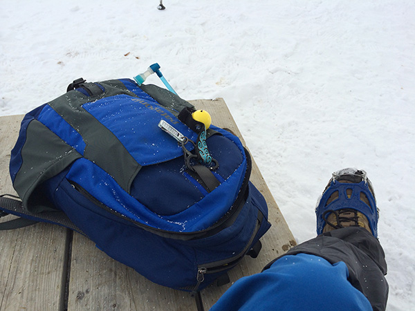 塔ノ岳〜丹沢山