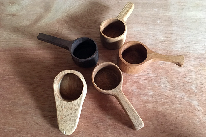 コーヒー計量スプーン堂々完成!