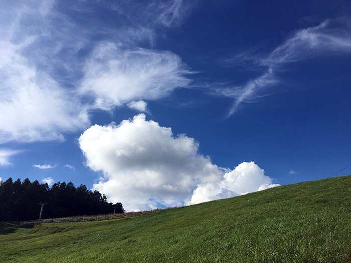 キャンプ@武尊牧場