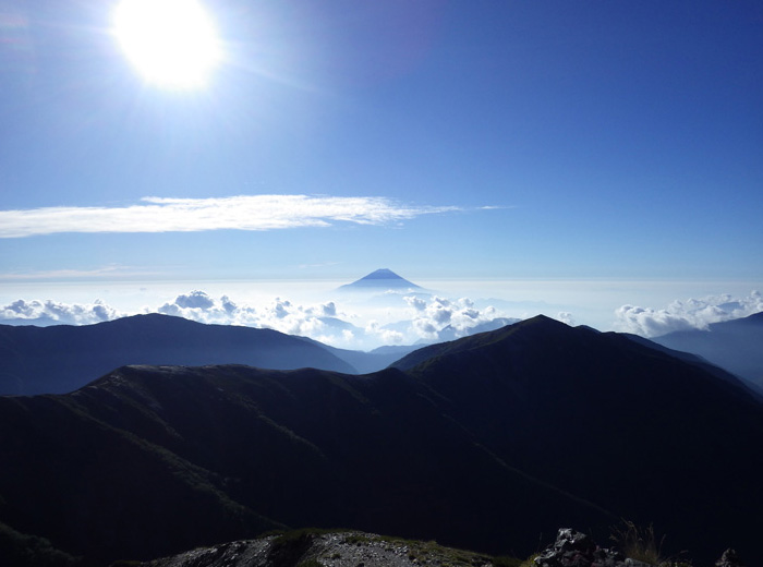 塩見岳