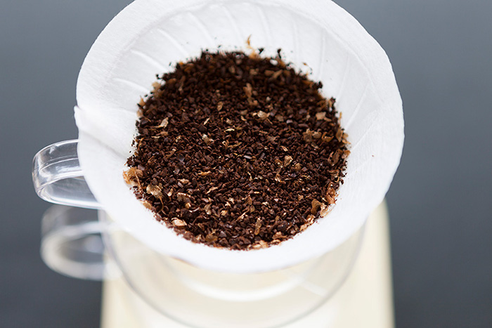 6周年ブレンド　挽き目