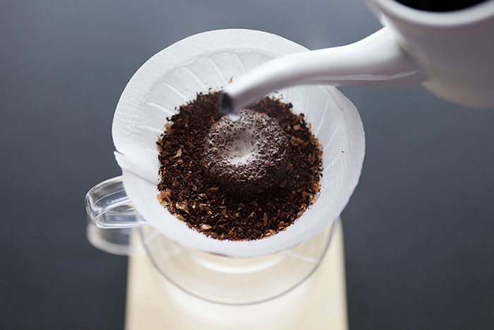 ハリオV60で抽出