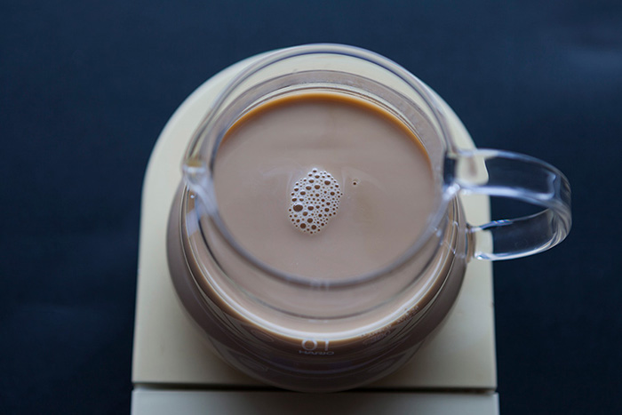 さっぱりめのカフェオレの淹れ方