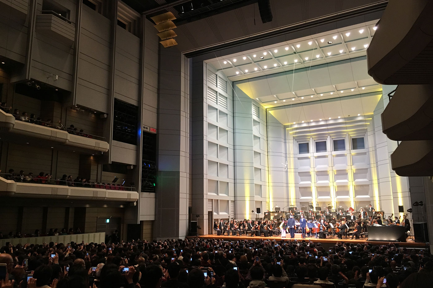 ジェフ・ミルズ×東京フィルハーモニー交響楽団＠Bunkamura オーチャードホール