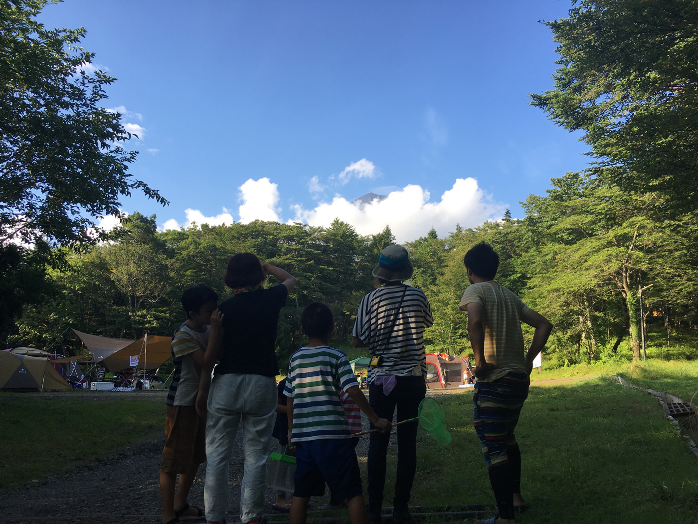 キャンプ@PICA表富士