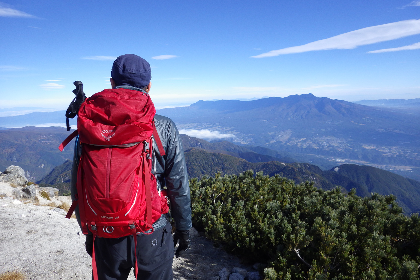 甲斐駒ケ岳（黒戸尾根ピストン）