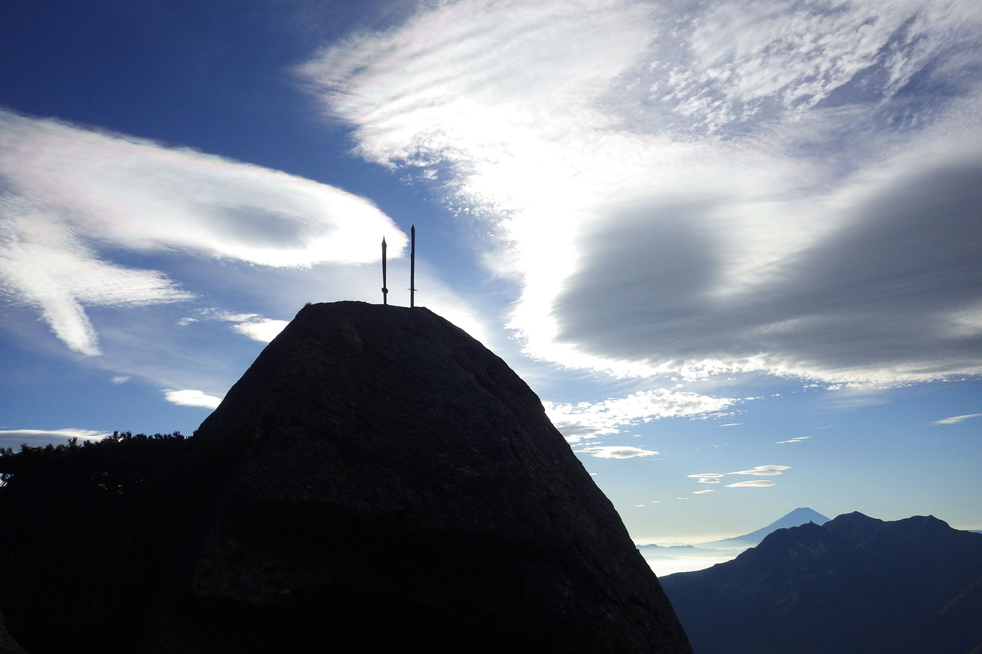 甲斐駒ケ岳（黒戸尾根ピストン）