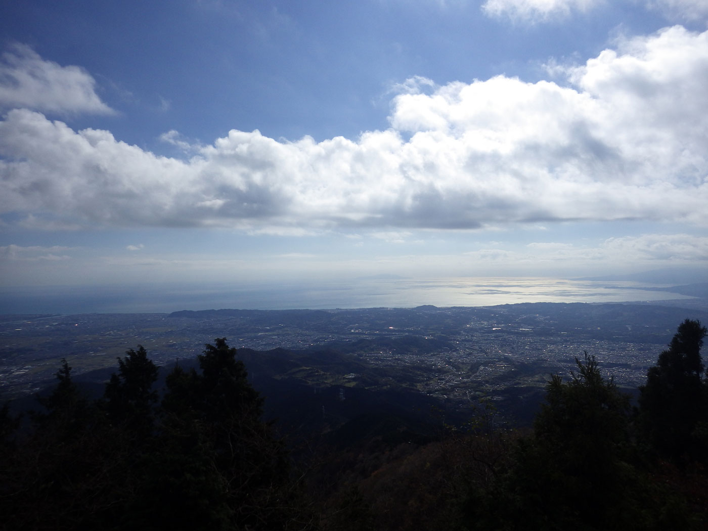 パパハイキング　大山