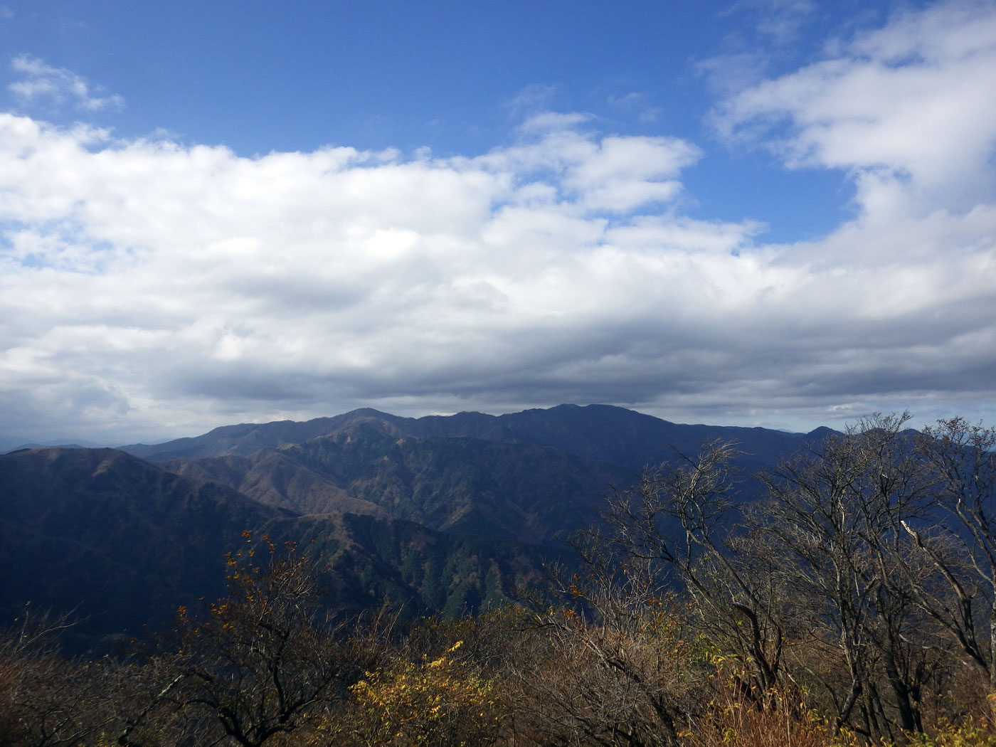 パパハイキング　大山