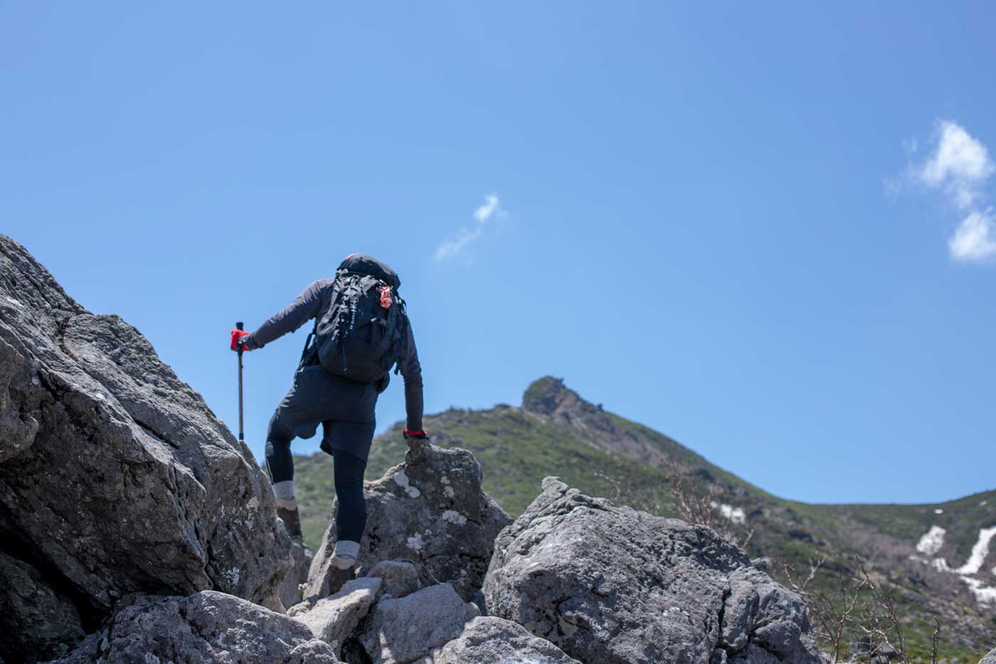 天狗岳（唐沢鉱泉から東〜西周回）